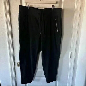 Athleta Trekkie North Jogger Black Size 18